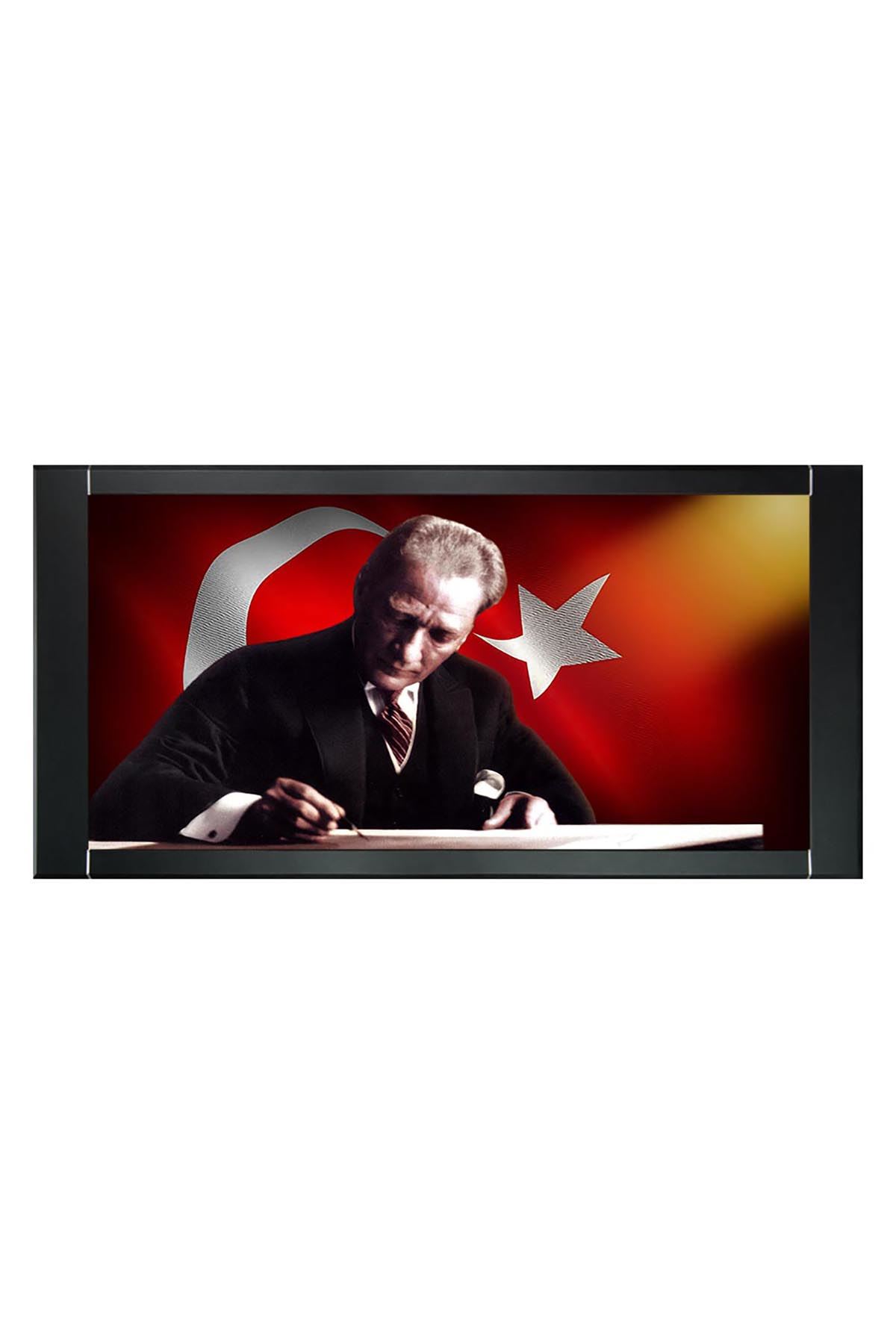 Atatürk Resimli Makam Panosu