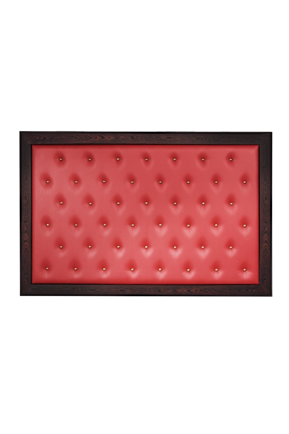 Buttoned Manager Board - Claret