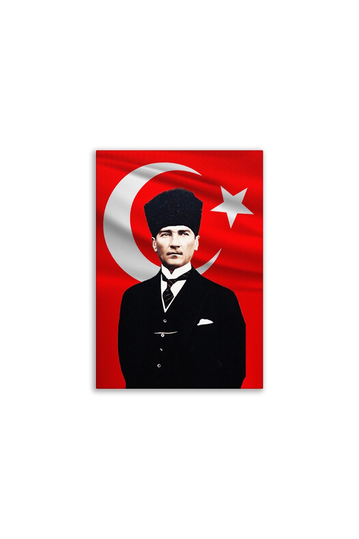 Ataturk Canvas Board | Printed Canvas Board | Customized Canvas Board