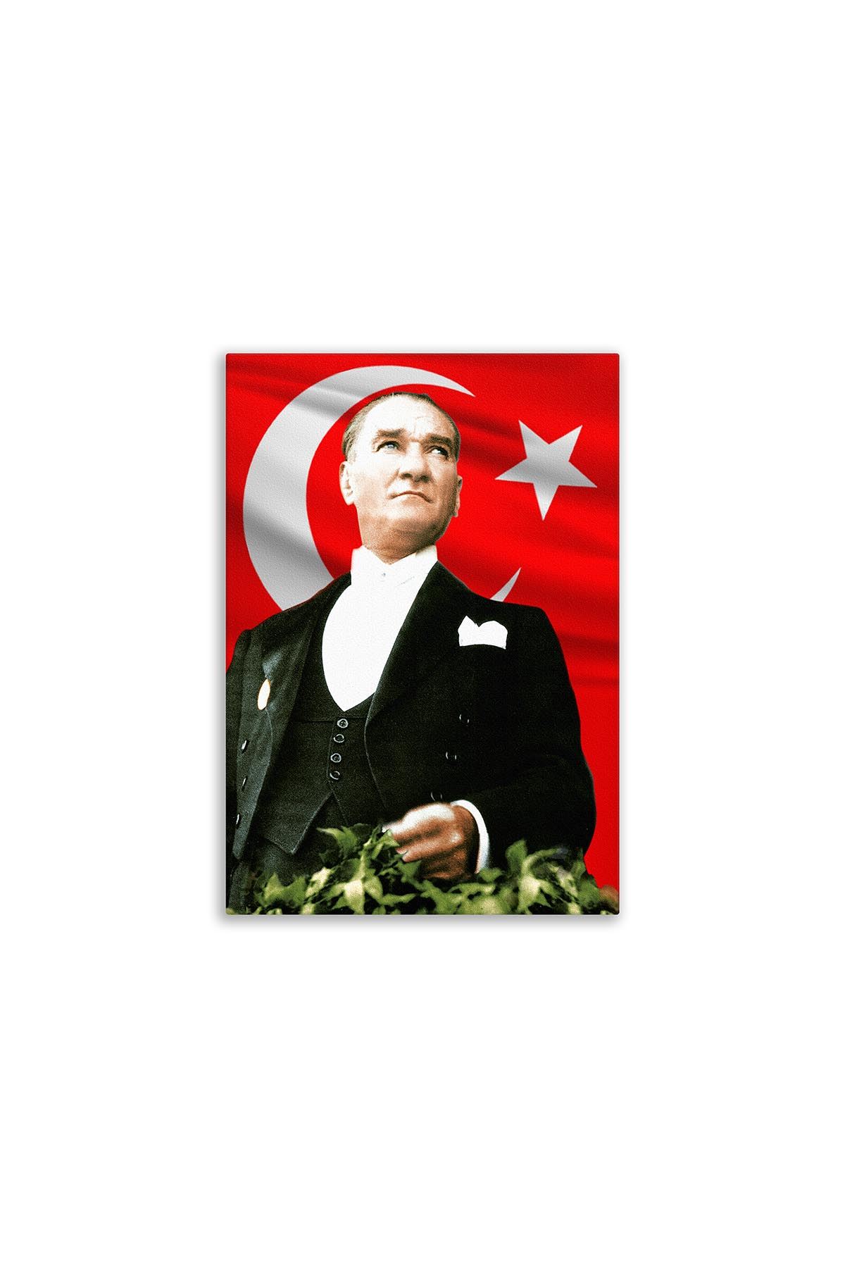 Ataturk Canvas Board | Printed Canvas Board | Customized Canvas Board