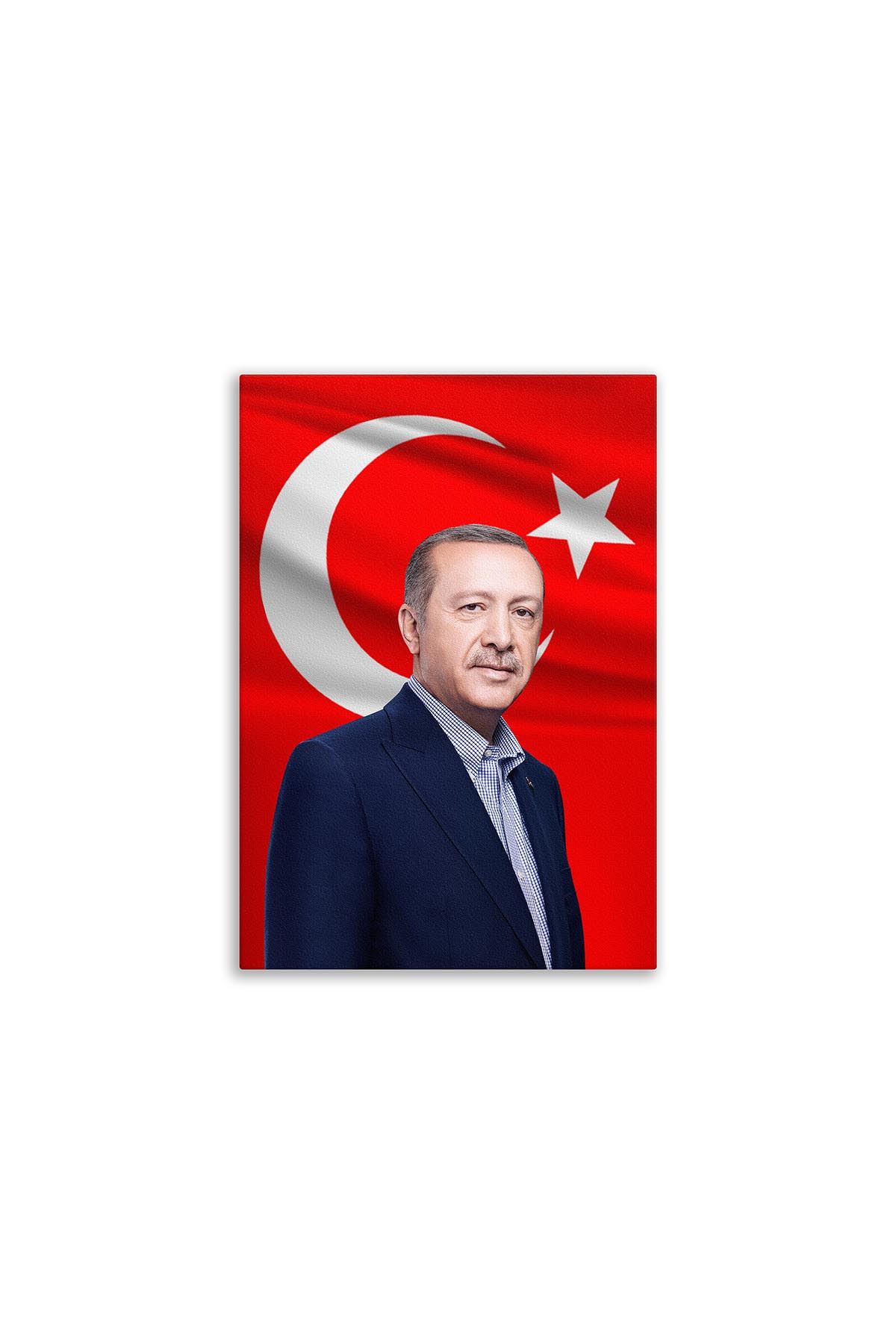 Turkish President Canvas Board | Printed Boards | Customized Boards