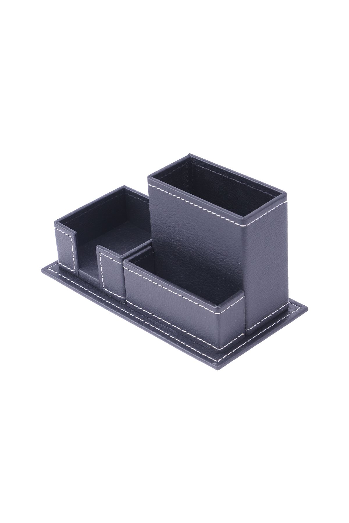 Double Document Tray With 2 Accessories Gray| Desk Set Accessories | Desktop Accessories | Desk Accessories | Desk Organizers