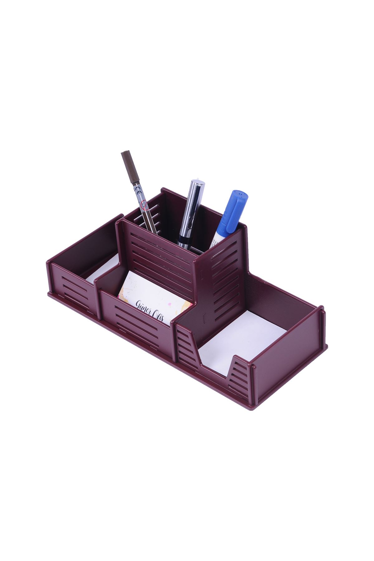 AHŞAP 4'LÜ ORGANİZER  