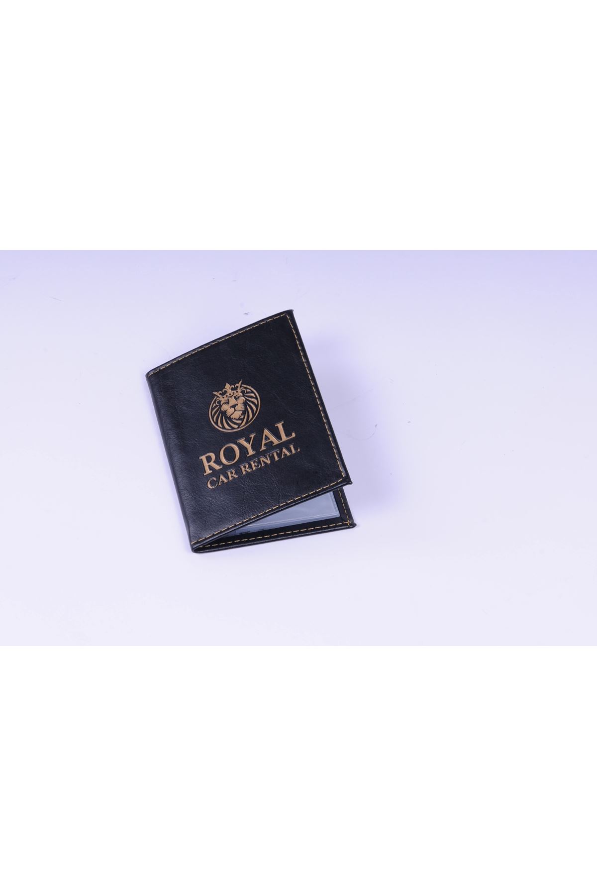 Leather Driver License Wallet