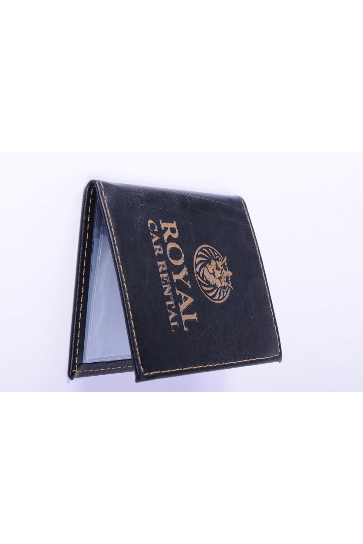 Leather Driver License Wallet