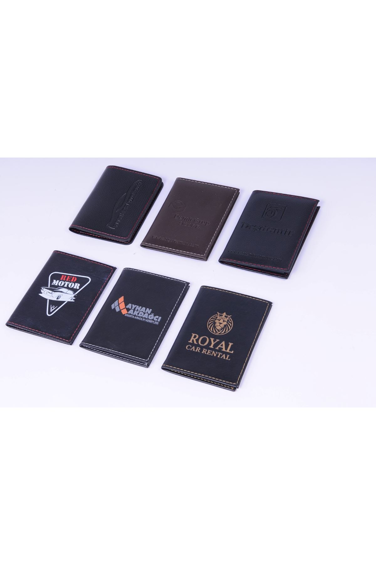 Leather Driver License Wallet