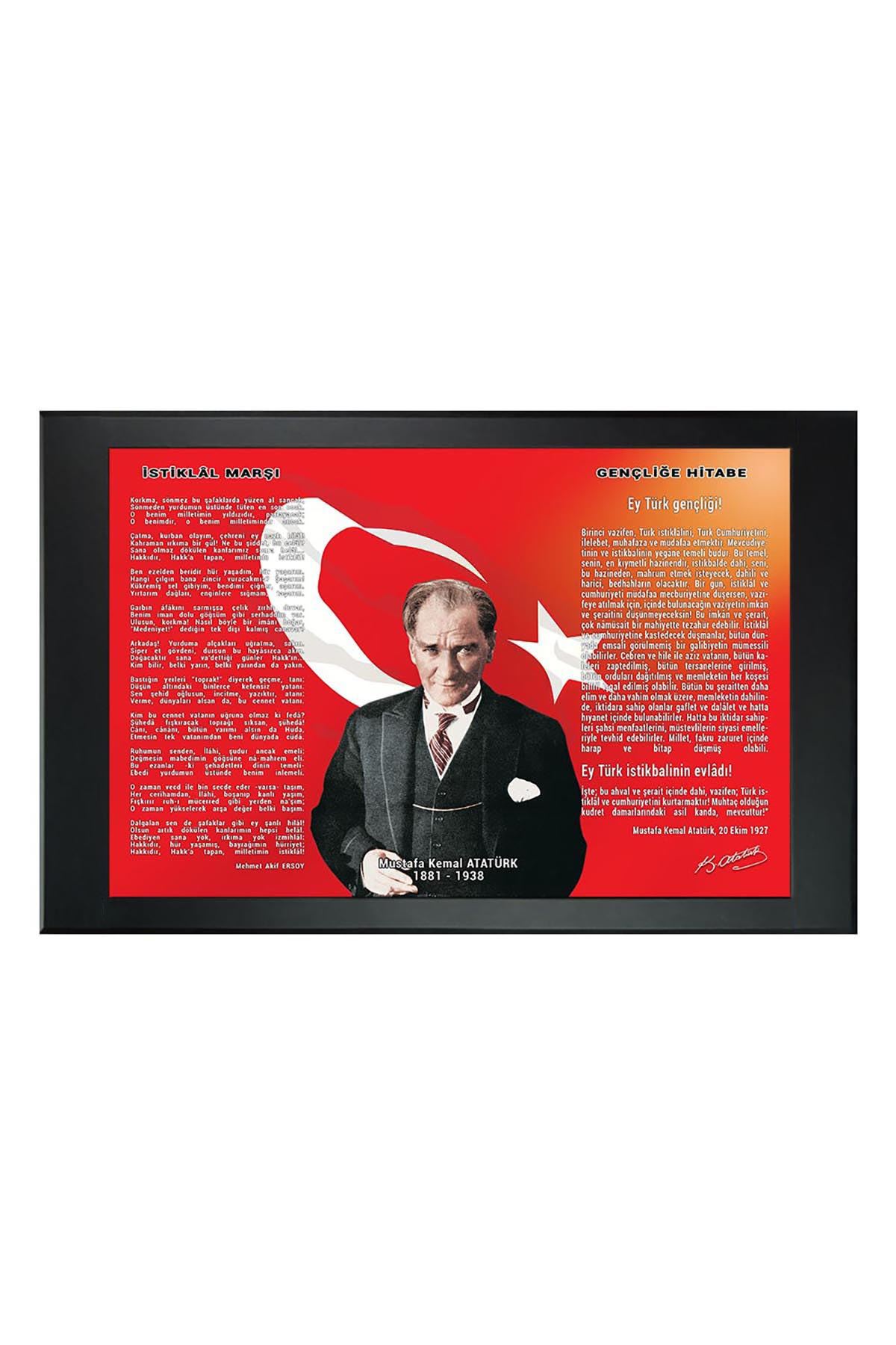 Atatürk Resimli Makam Panosu - RMP0013-3