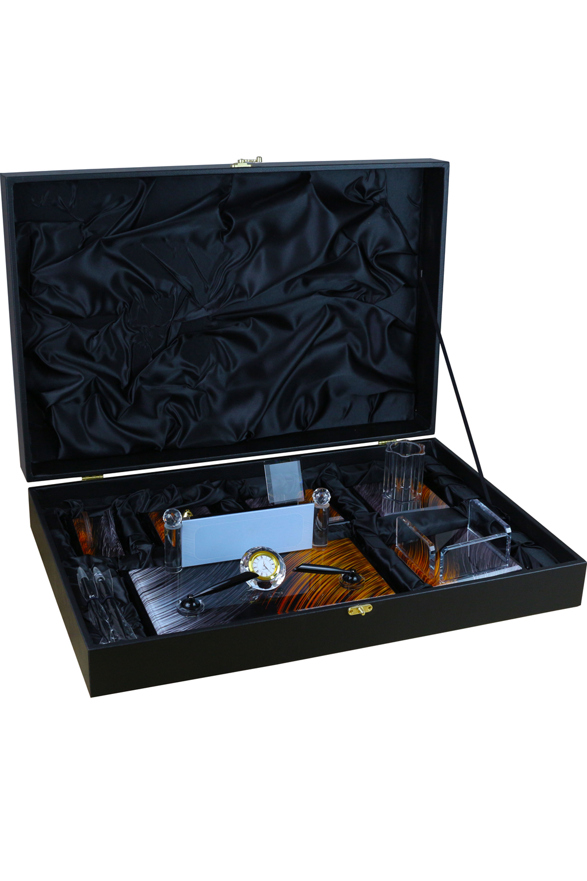 Doğa Crystal Desk Set 6 Desk Accessories