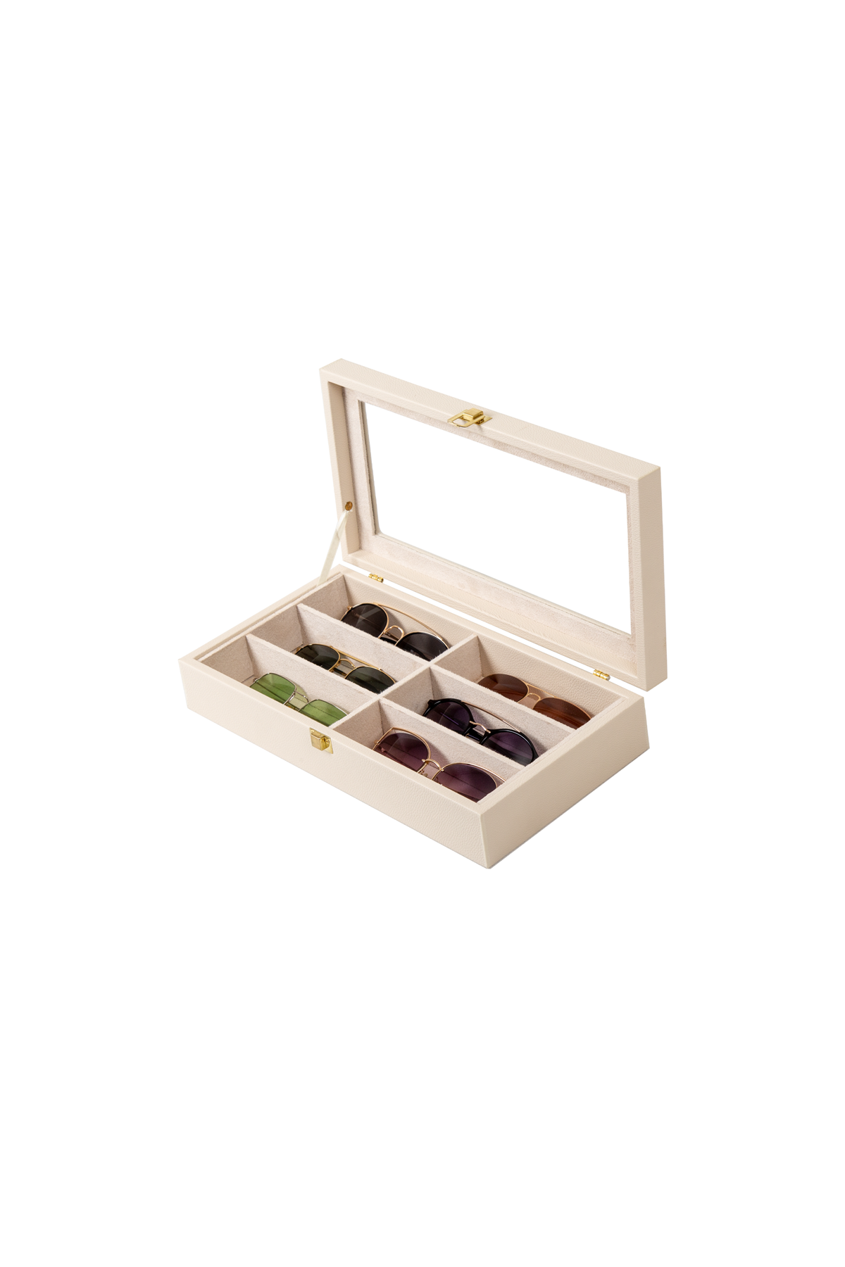 Gözlük Kutusu 6'lı Krem