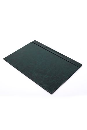 Leather Desk Pad With Cover | Desk Mat | Desk Accessories | Desk Pad With Cover | Green Leather | Leather Accessories