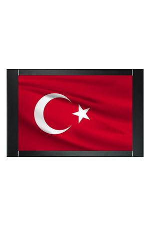 Turkish Flag Printed Manager Board | Printed Manager Board | Leather Framed Board | High Quality Manager Board