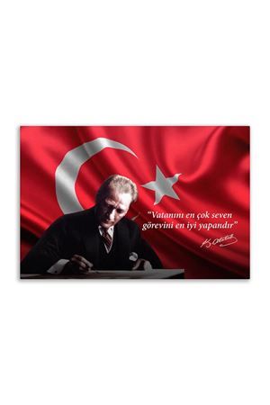 Deri Üzerine Dekoratif Tablo