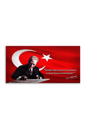Atatürk Canvas Board | Printed Canvas Board | Customized Board 