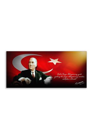 Atatürk Canvas Board | Printed Canvas Board | Customized Canvas Board