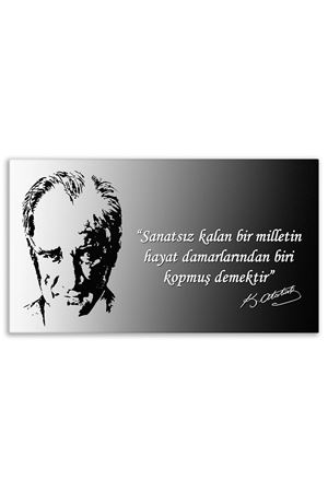 Ataturk Canvas Board | Printed Canvas Board | Customized Canvas Board | Digital Printing