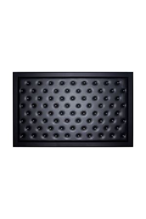 Deri Çerçeveli Düğmeli Makam Arkalığı