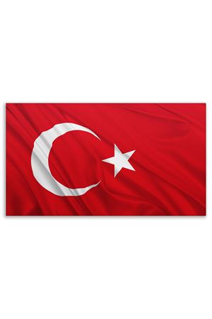 Atatürk Canvas Board With Turkish Flag | Printed Canvas Board | Customized Canvas Board