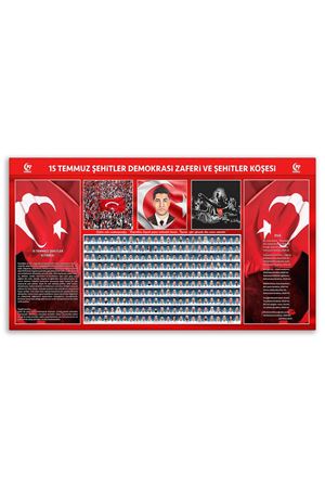 Atatürk Canvas Board With Turkish Flag | Printed Canvas Board | Customized Canvas Board