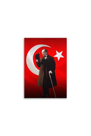 Ataturk Canvas Board | Printed Canvas Board | Customized Canvas Board