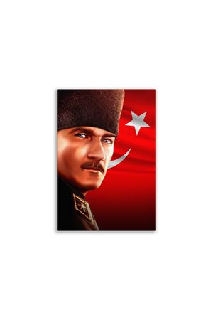 Ataturk Canvas Board | Printed Canvas Board | Customized Canvas Board