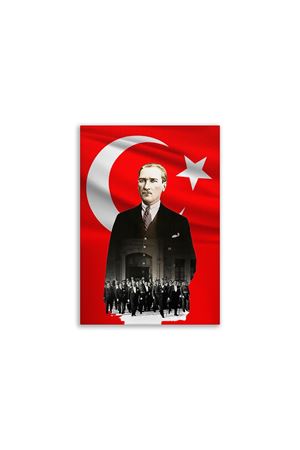 Deri Üzerine kanvas tablo