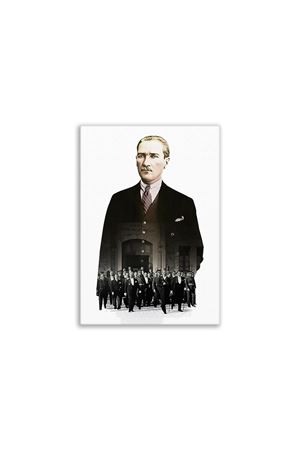Ataturk Canvas Board | Printed Canvas Board | Customized Canvas Board