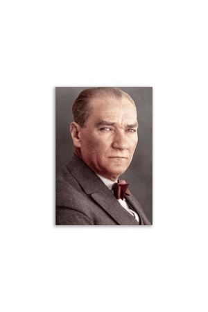 First Turkish President M.Kemal Ataturk Canvas Board |Printed Canvas Board | Customized Canvas Board