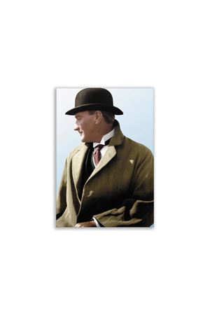 Atatürk Resimli Kanvas Tablo   
