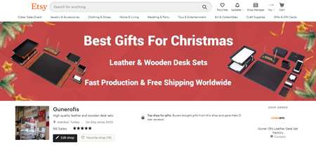 Our Etsy Shop Open - Güner Ofis on Etsy