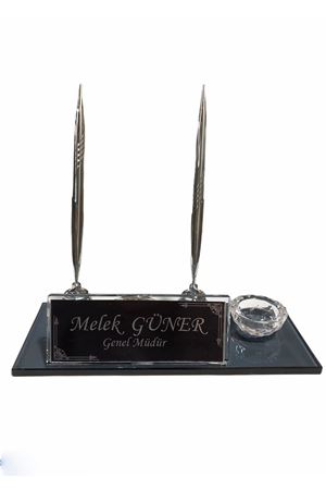 New Product Came Out - Crystal Desk Name Plates