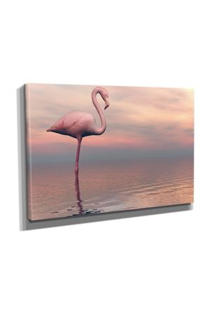 Flamingo Dekoratif Tablo – D-T0013