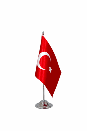 Masaüstü Bayrağı Tekli