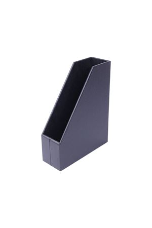 Black Leather Magazine Holder | Leather Magazine Holder | File Organizer | File Box | File Storage | Magazine Archive Folder | Leather File Rack | Leather Accessory | Leather Office Accessories
