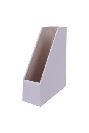 White Leather Magazine Holder | Leather Magazine Holder | File Organizer | File Box | File Storage | Magazine Archive Folder | Leather File Rack | Leather Accessory | Leather Office AccessoriesLeather Document Organizer | Leather Tray | Leather Organizer | Document Shelf