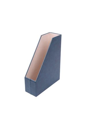 Green Leather Magazine Holder | Leather Magazine Holder | File Organizer | File Box | File Storage | Magazine Archive Folder | Leather File Rack | Leather Accessory | Leather Office Accessories