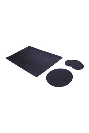 3-Piece Leather Desk Mat | Leather 3-Piece Table Pad | Flexible 3-Piece Leather Desk Mat