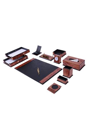 طقم المكتب انيق – أسود – 14 قطعة 