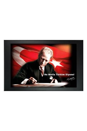 Resimli Atatürk Makam Panosu 