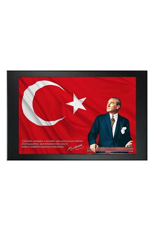 Okullara Özel Resimli Makam Arkalığı - RMP021-1