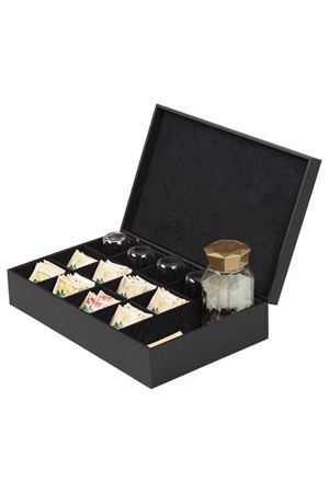 Leather Tea / Coffee Serving Box - With Cover  