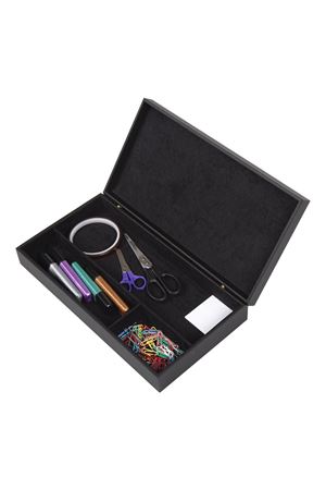Leather Stationery Box | Multi Purpose Box | Hotel Accessories | Leather Hotel Amenities | 