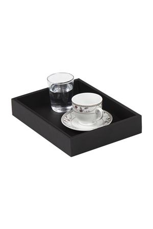 Leather Tea / Coffee Tray | Leather Service Tray | Leather Tea Tray | Leather Coffee Tray | Leather Hotel Accessory | Leather Office Accessory