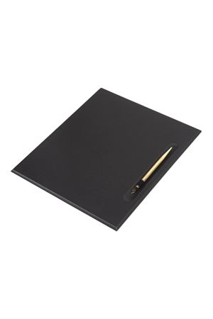 Leather Signing Pad | Leather Signature Pad | Black Leather Signing Pad | Leather Office Accessories | Leather Hotel Accessories | Hotel Aamenities