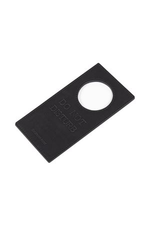 Leather Hotel Door Hanger | Leather Hotel Door Sign | Do Not Disturb Door Tag | Leather Hotel Accessories | Double Sided Door Hanger | Leather Door Sign