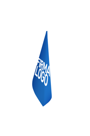 Logolu Makam Bayrağı (Sadece Bayrak)