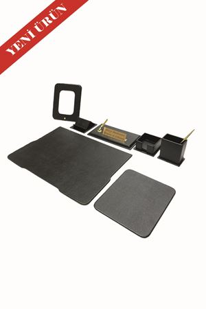 Elegance Sümen Takımı Siyah 8 Parça