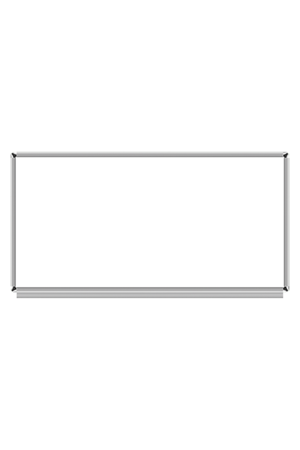 Laminat Yazı Tahtası Beyaz 