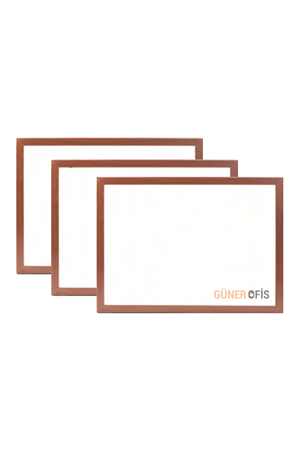 Mdf Çerçeve Laminat Yazı Tahtası 