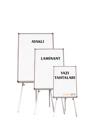 Ayaklı  Laminat Yazı Tahtası 