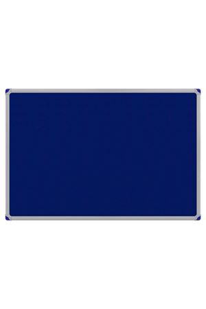 Duvara Monte Kumaşlı Pano Mavi